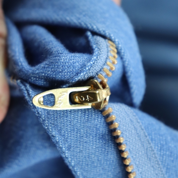 70s New Big Yank Mens 38x34 Sport Abouts Jeans - Picture 7 of 8